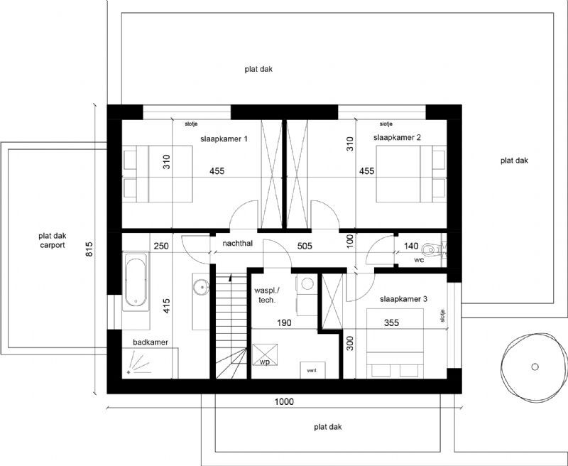 Nieuw te bouwen alleenstaande woning met vrije keuze van architectuur te Geraardsbergen. foto 4