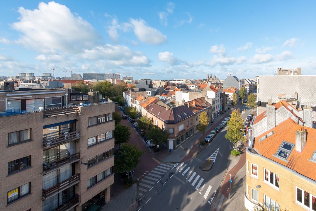 Dakappartement met prachtig zicht in het centrum van Oostende foto 15