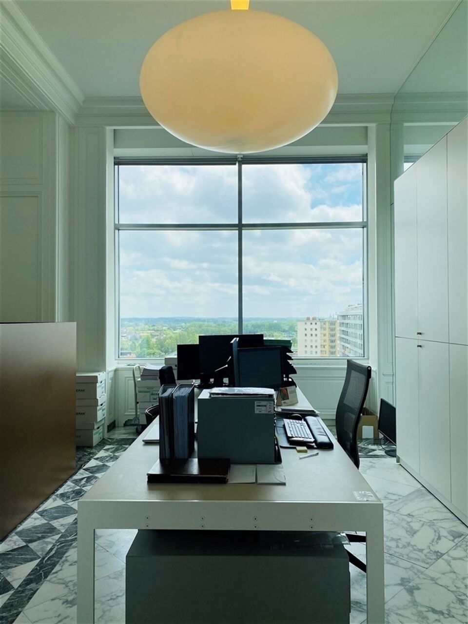 Lichtrijke instapklare kantoren tot 688m²  in UCO toren te Gent foto 3