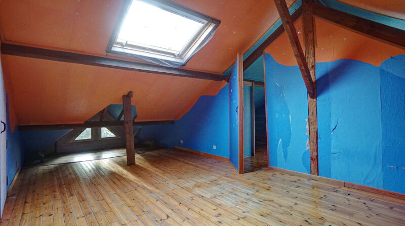Volledig te renoveren houten landhuis van 215m² op 17 are foto 18