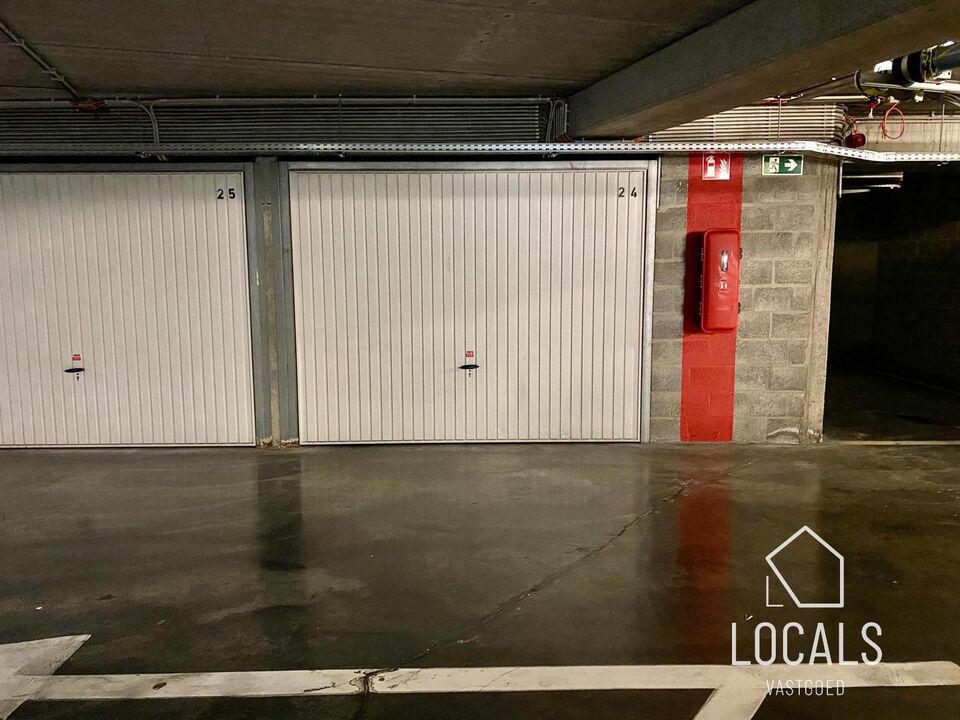 3 garageboxen in hetzelfde complex! Toplocatie centrum Aalst! foto 8