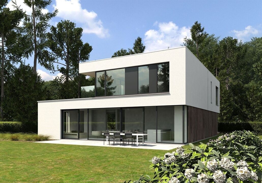 Nieuw te bouwen villa te Schotenhof foto 1