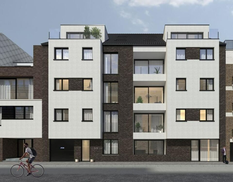 Super energiezuinige, nieuw te bouwen BEN appartementen met mooie zonneterrassen op centrale ligging te Blankenberge. foto 2