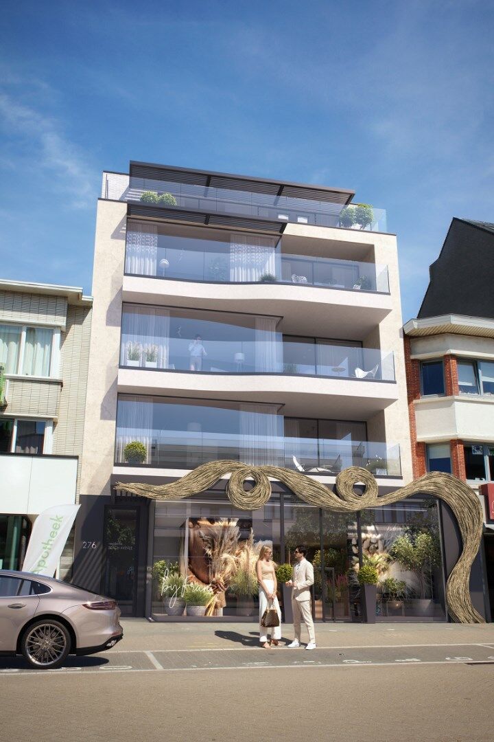 Prachtige luxueuze nieuwbouwresidentie "BEACH AVENUE" te St-Idesbald / Koksijde.   Ultra ruime appartementen met 2 à 3 slaapkamers.  Mogelijkheid tot aankoop pa foto 4