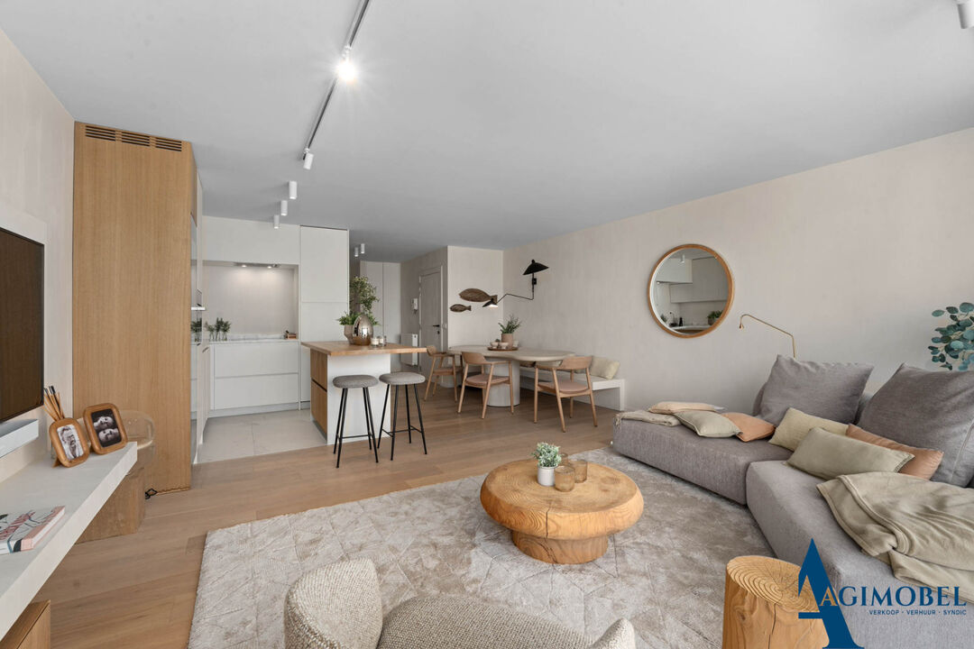 Luxe appartement met drie slaapkamers op de Zeedijk-Knokke foto 8