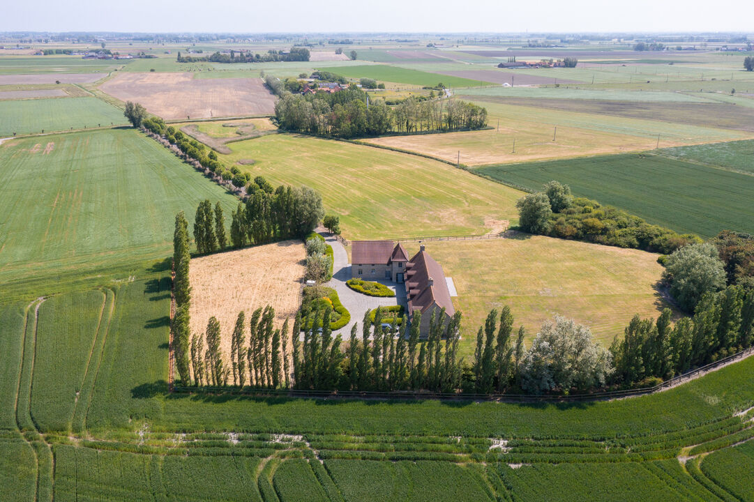 Uniek landgoed te koop in Middelkerke op 3,8 hectare foto 4