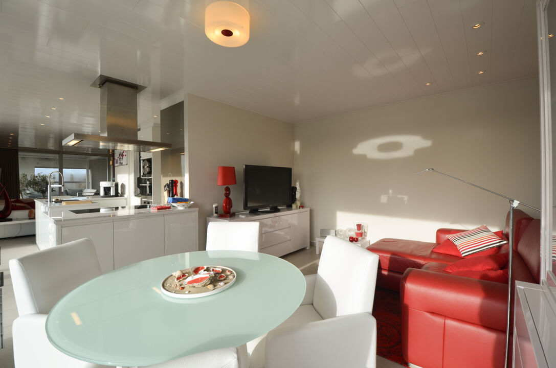 Luxe appartement met uitzonderlijke terras van 96m² op St-André Oostduinkerke! foto 9