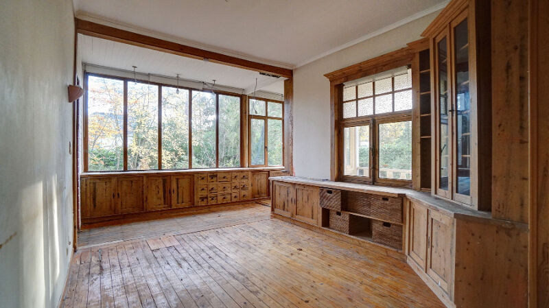 Volledig te renoveren houten landhuis van 215m² op 17 are foto 7