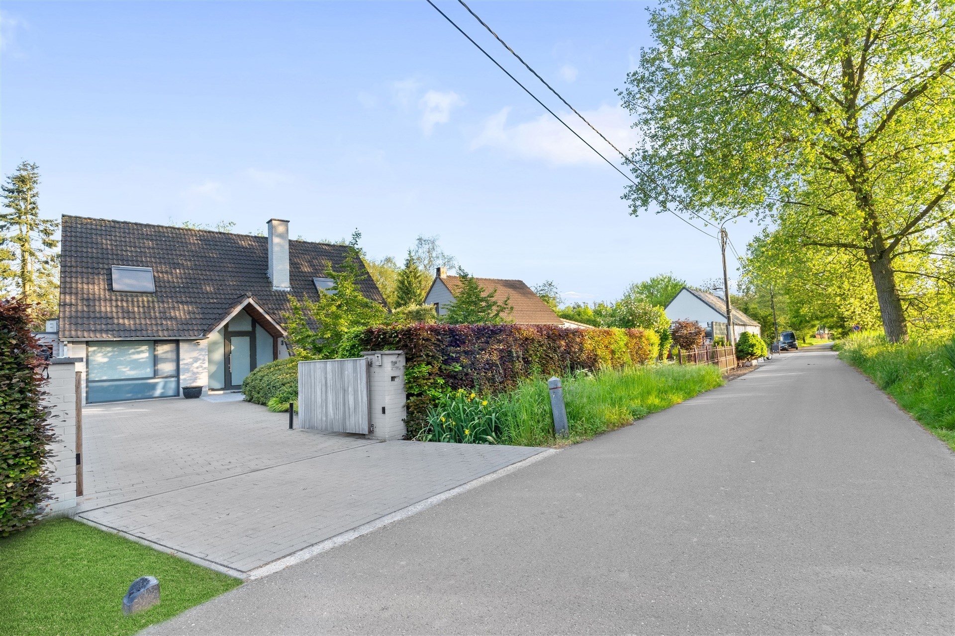 Open bebouwing, gelegen aan de Stropersbossen op 1.576m². foto 2