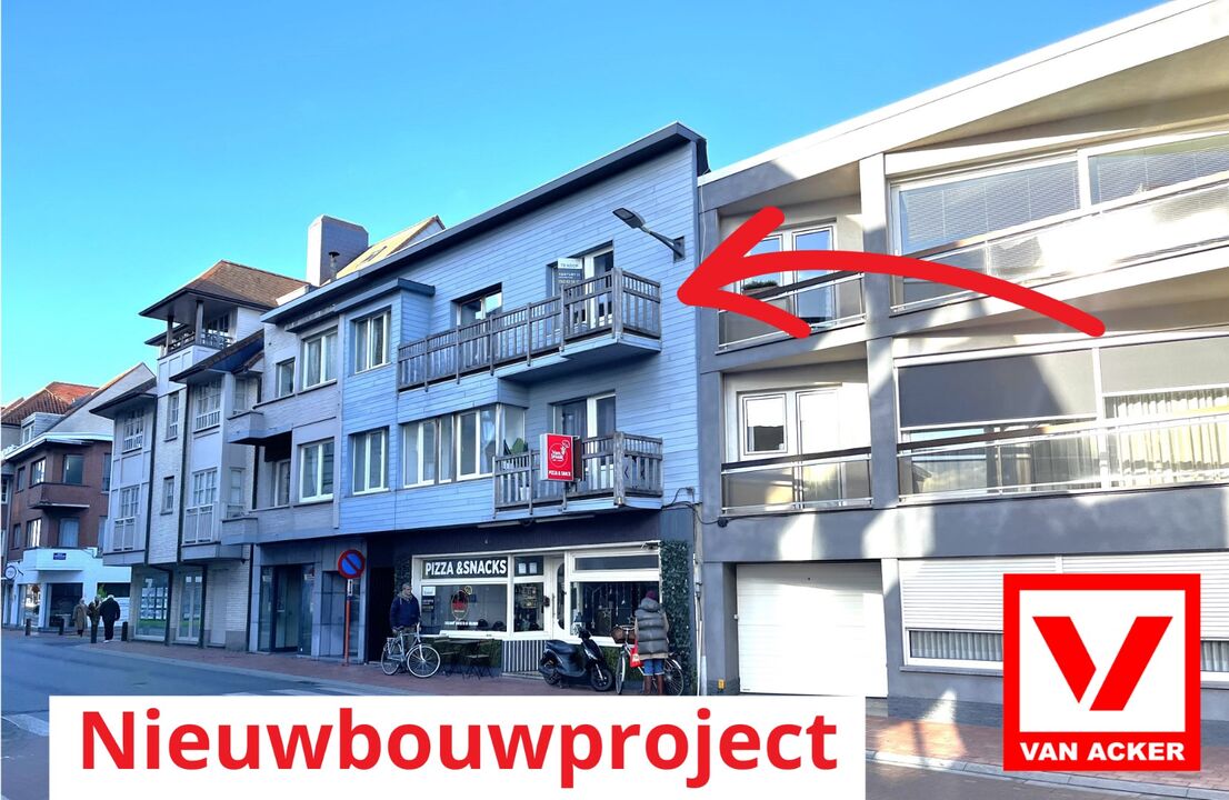 Nieuwbouwproject Seb Nachtegaelestraat 27 (Oud Knokke) te koop foto 1