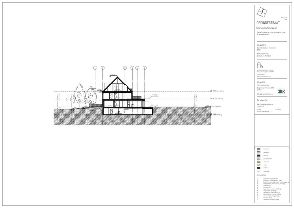 Residentie Van Bellis: Nieuwbouw Benedenwoning met tuin in Kortessem, 2 slaapkamers, Energielabel A, 110m², bouwjaar 2024, zuidelijke tuinoriëntatie, 1 parkeerp foto 17