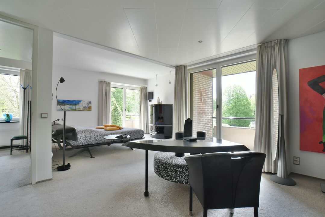 Klassevol duplex-penthouse met 4 slaapkamers en 2 badkamers, met prachtig zicht op Domein Petersheim foto 8