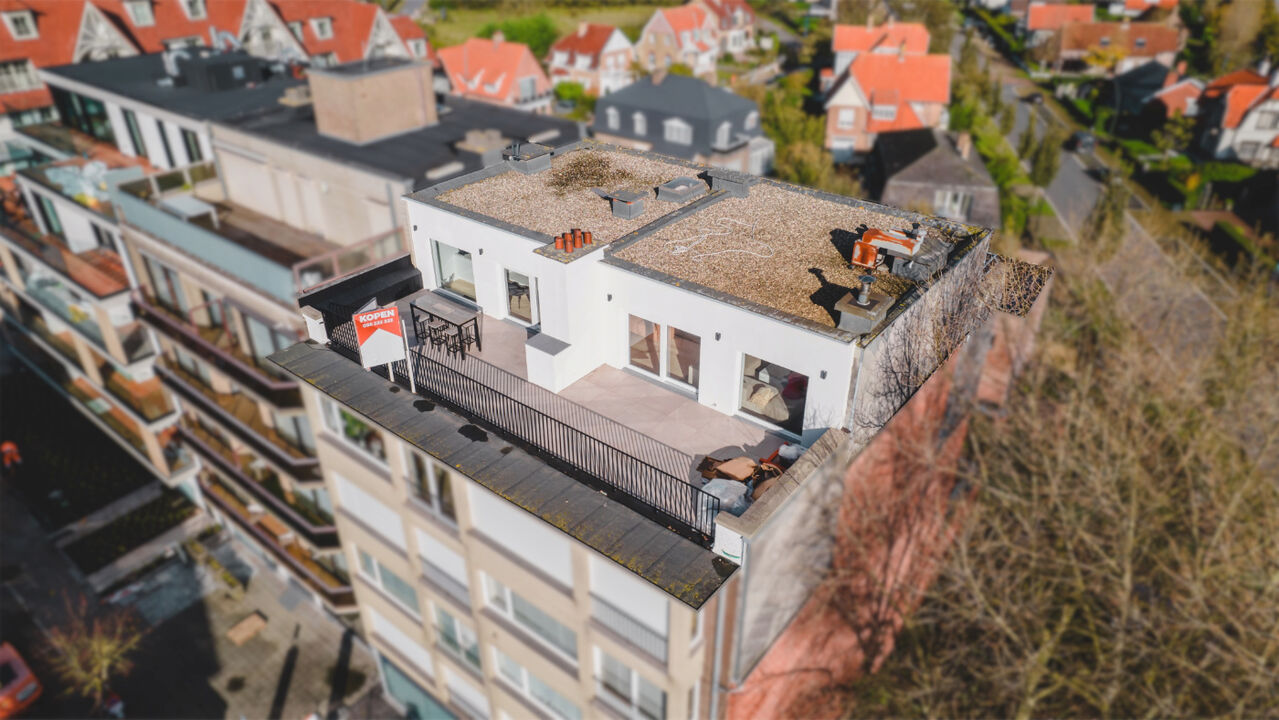 Sint-Idesbald -  Prachtig gerenoveerd penthouse met 2 slaapkamers en ruime terrassen - Residentie Molière foto 28