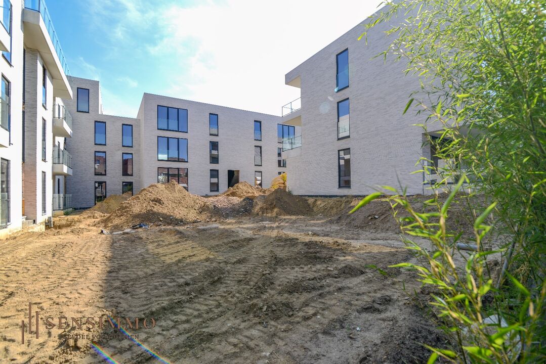 Prachtig en modern nieuwbouwproject met privatief terras/tuin + P + kelderberging te Maasmechelen foto 8