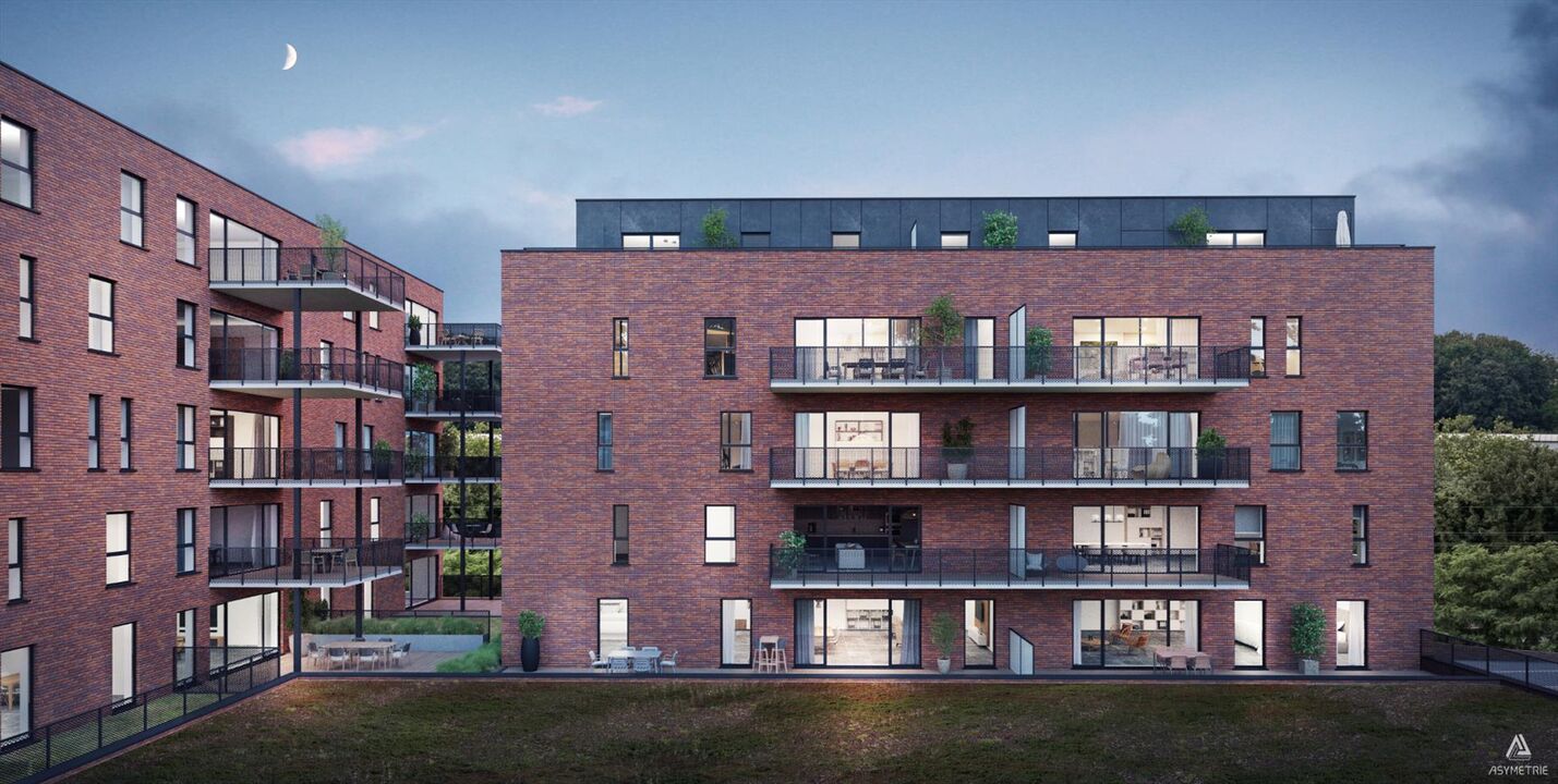 Een nieuwbouwproject met aangename appartementen en prachtige terrassen! foto 3