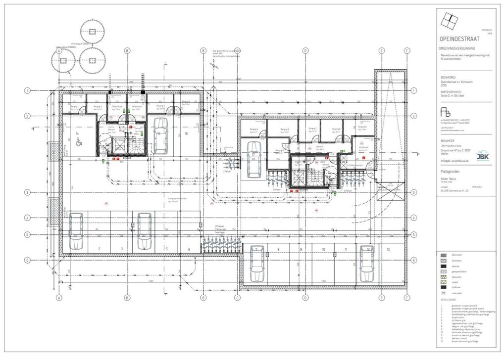 Residentie Van Bellis: Luxe penthouse appartement van 129 m² met 3 slaapkamers in Kortessem, inclusief berging en parkeerplaats. Zuidgericht terras van  22 m². foto 4