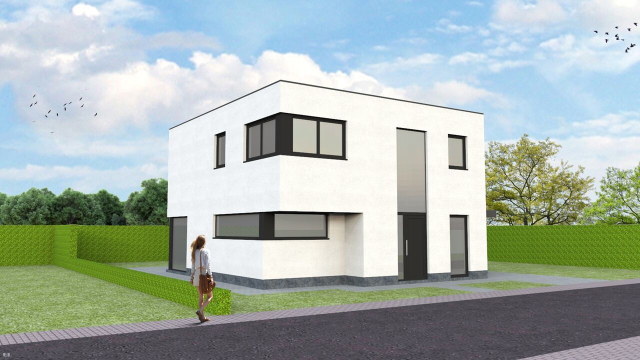 Nieuw te bouwen woning te Oudenburg foto 1