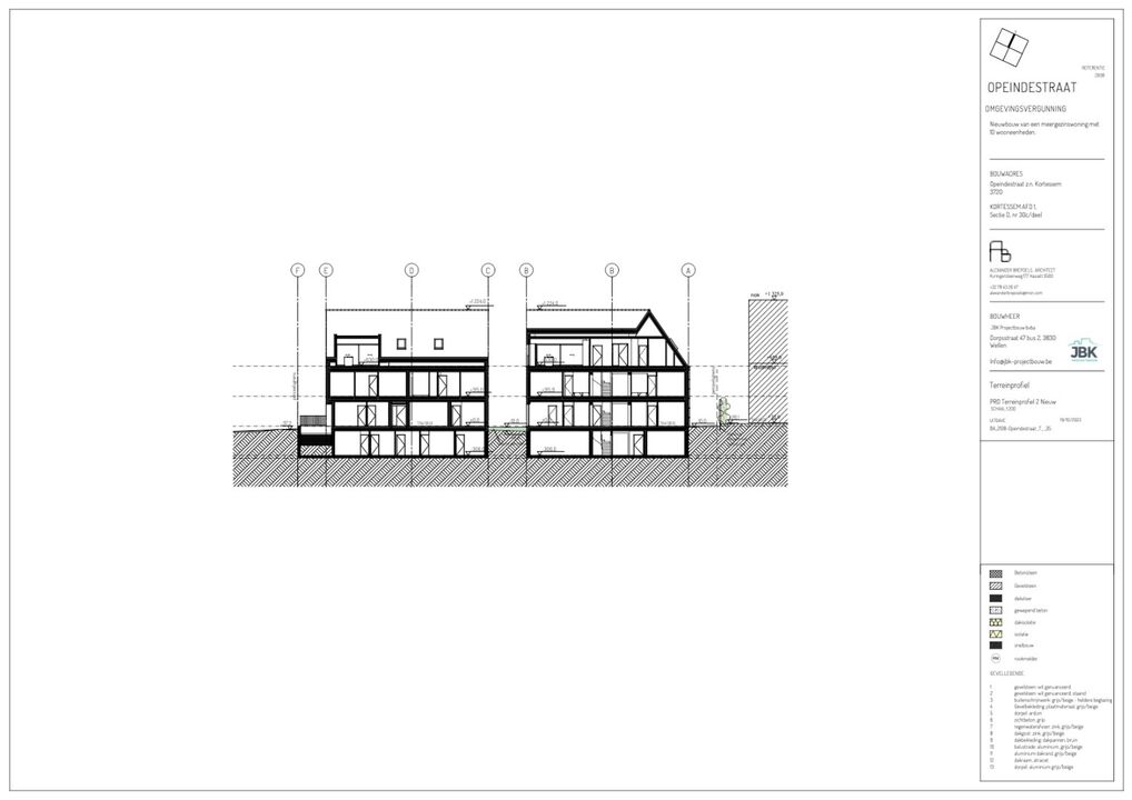 Residentie Van Bellis: Nieuwbouw Benedenwoning met tuin in Kortessem, 2 slaapkamers, Energielabel A, 110m², bouwjaar 2024, zuidelijke tuinoriëntatie, 1 parkeerp foto 18