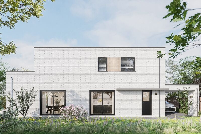 Prachtige nieuw te bouwen villa in Drongen foto 4