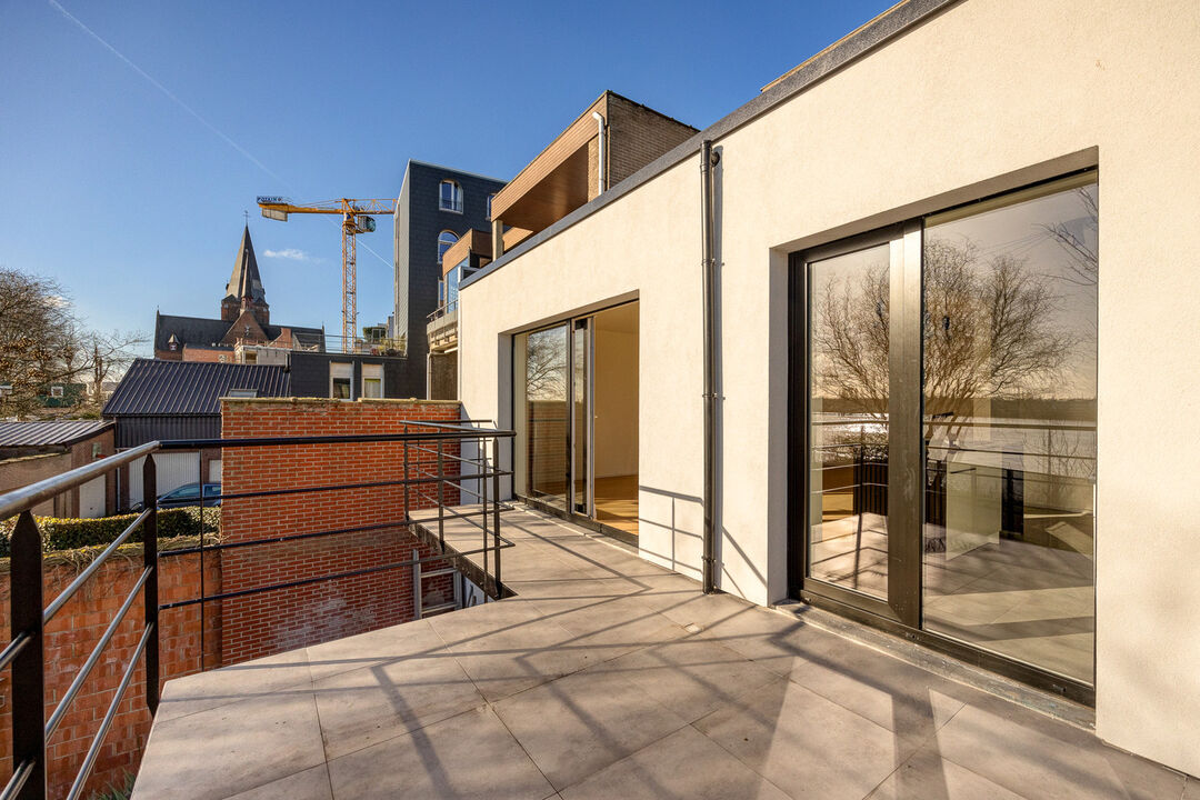 Riant 3 slk- appartement (152m²) met ruim Z-terras én Scheldezicht! foto 13