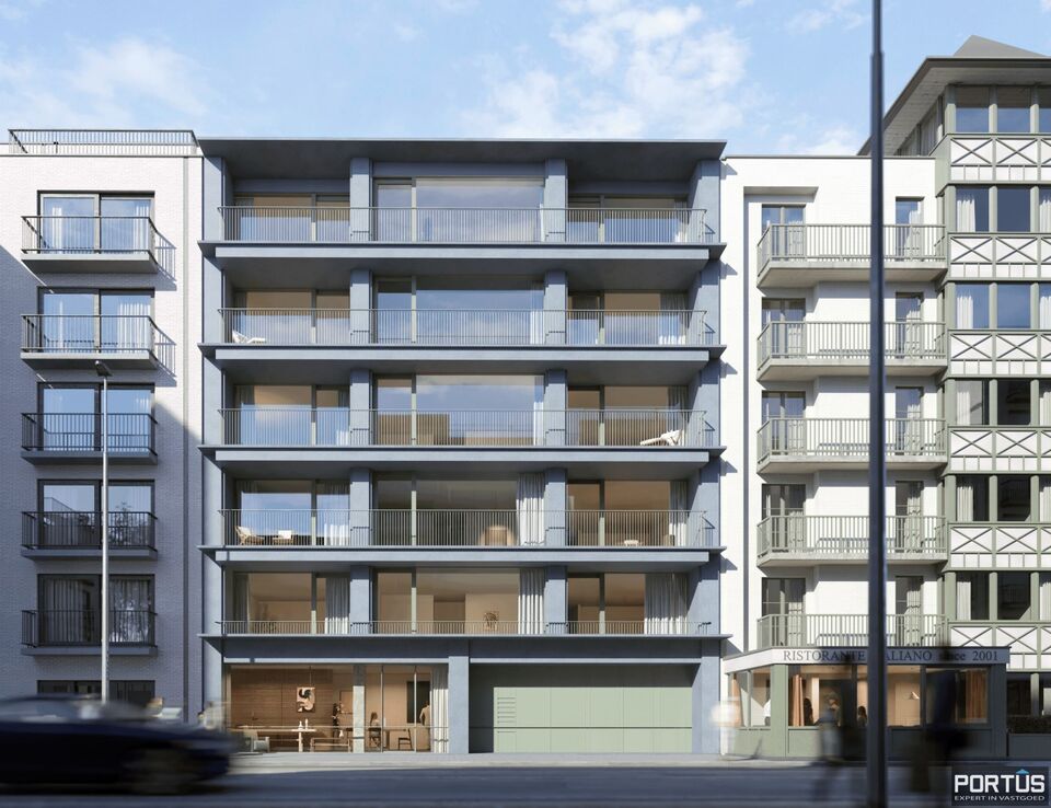 Nieuwbouwappartement te koop in Residentie Josef Albers te Oostduinkerke  foto 2