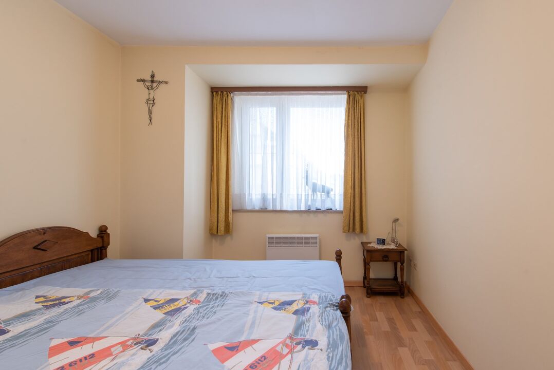Aangenaam appartement in het centrum van Middelkerke met 2 slaapkamers en ruim zonneterras foto 9
