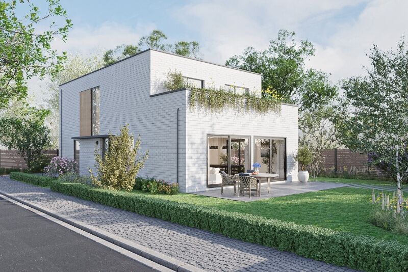 Prachtige nieuw te bouwen villa in Drongen foto 1