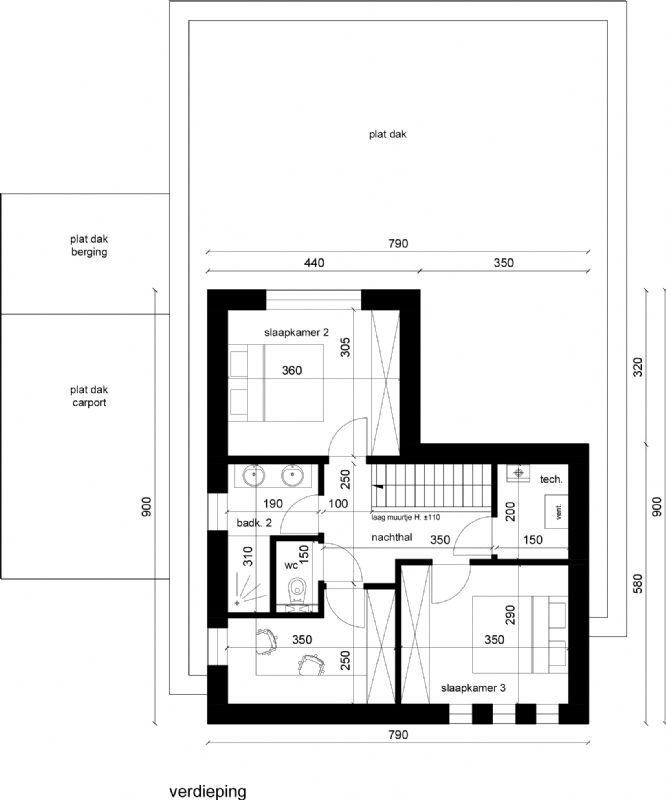 Nieuw te bouwen alleenstaande woning met vrije keuze van architectuur te Watou. foto 5