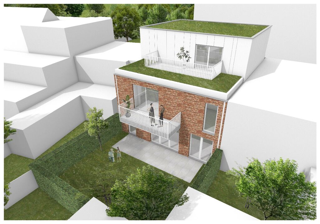 Modern appartement met tuin, autostaanplaats en 2 slaapkamers in Mortsel  foto 7