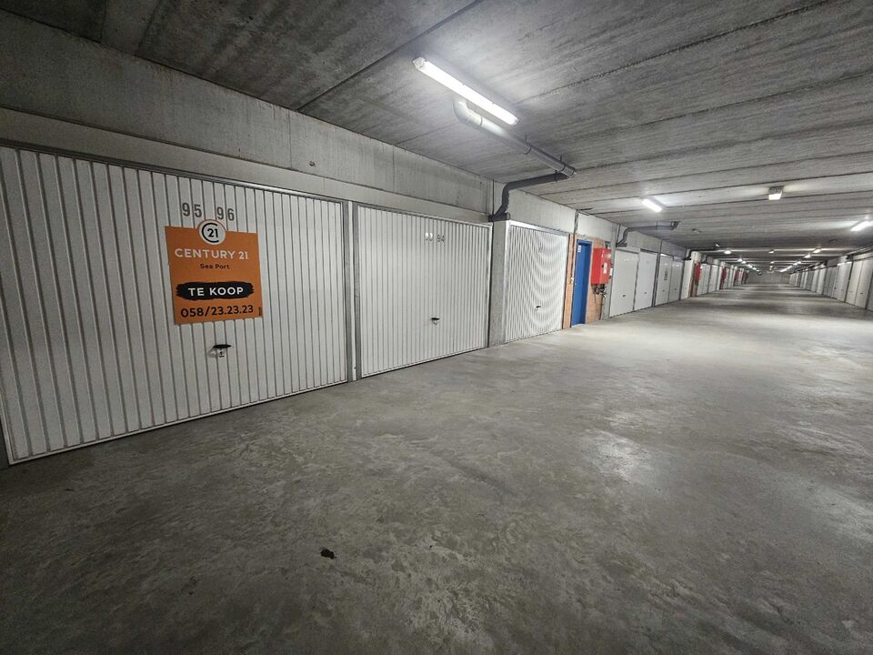 Ondergrondse dubbele garagebox foto 1