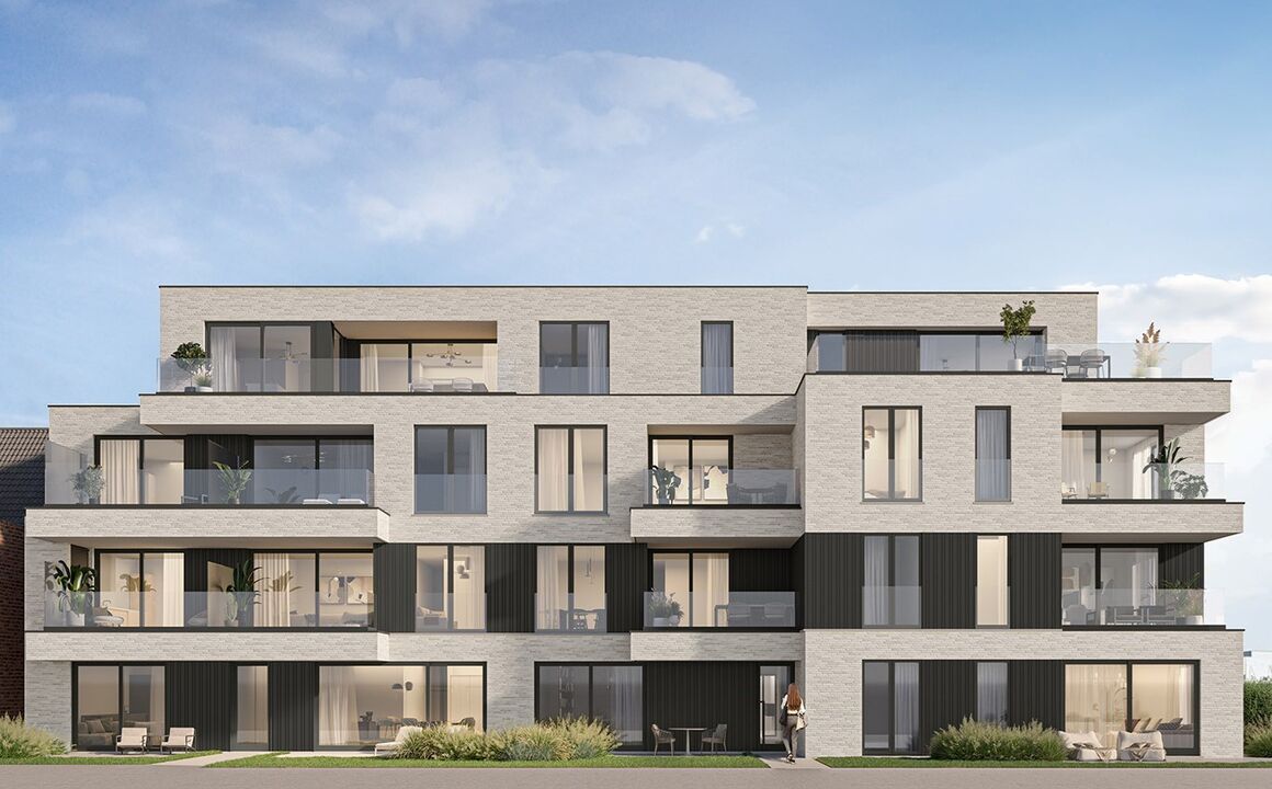 Nieuw project met 16 appartementen in het centrum van Waregem. foto 4