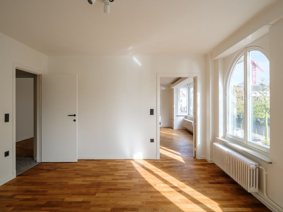 Ruim gerenoveerd appartement met 3 slaapkamers aan de Leie in Gent centrum foto 8
