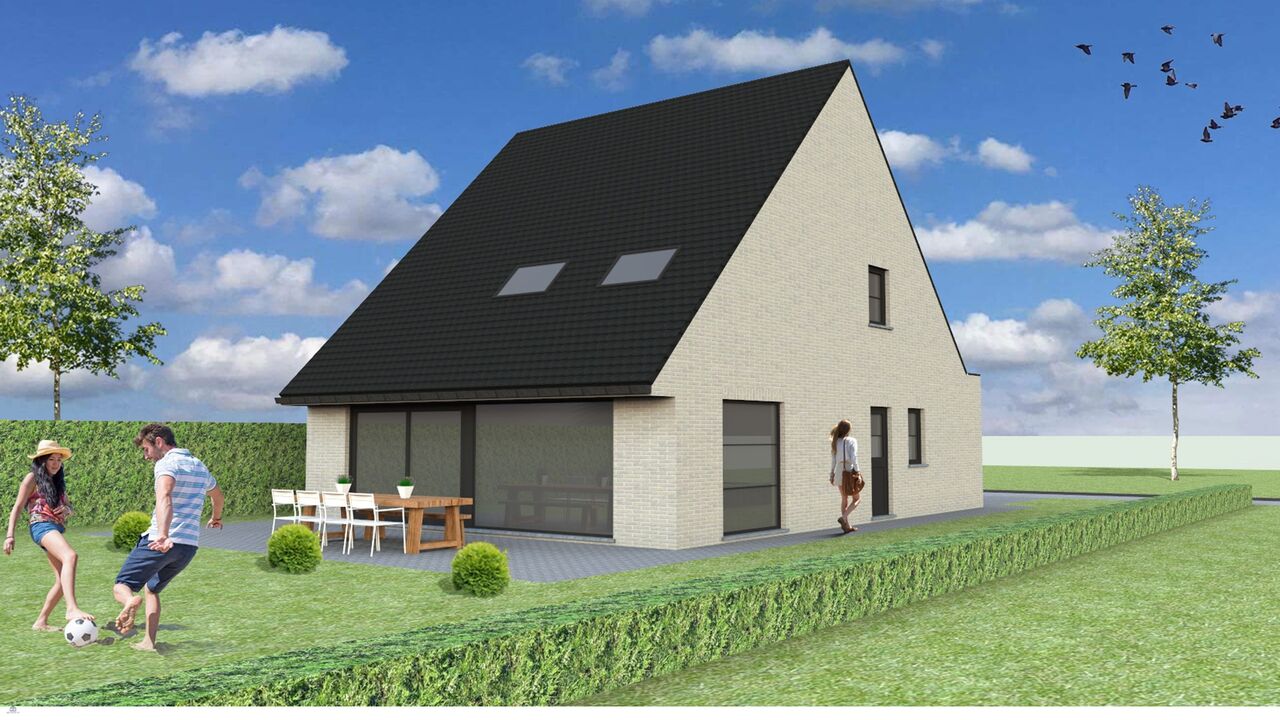 Nieuw te bouwen woning te Roeselare foto 2