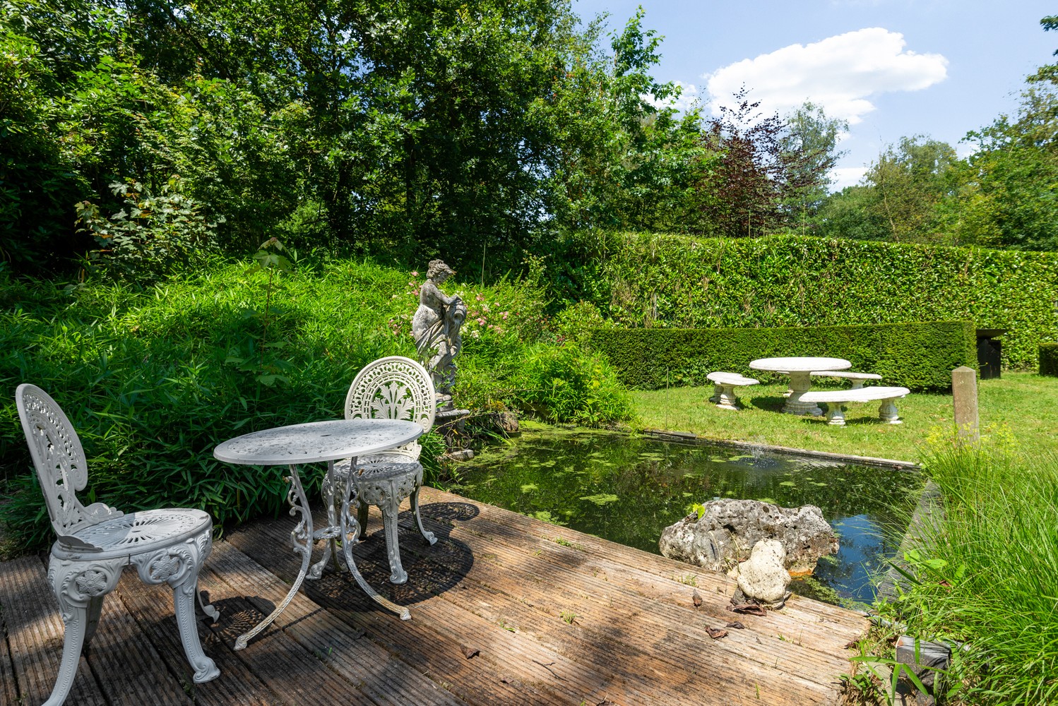 Op te frissen villa met zwembad op een aangenaam en zongericht perceel van 1720 m² op de grens van Zoersel / Schilde! foto 26