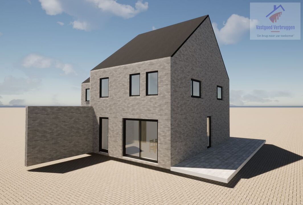 Centraal gelegen nieuw te bouwen woning in Denderleeuw - halfopen bebouwing foto 5