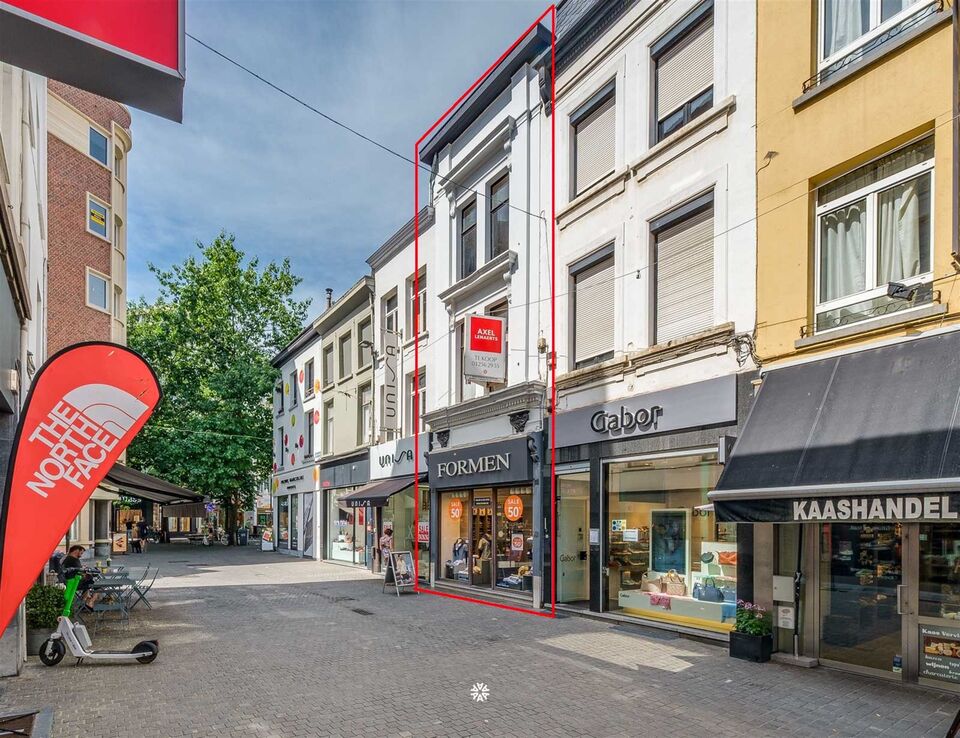 Charmant handelspand op toplocatie 'De Wilde Zee' Antwerpen foto 2