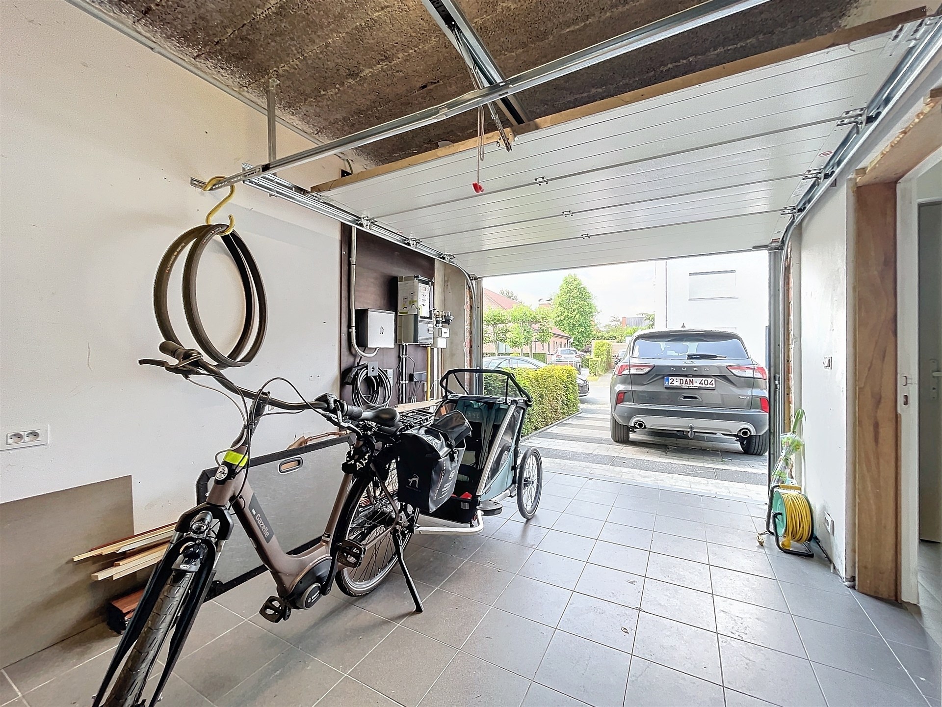 Instapklare woning met garage en zuidgerichte tuin in Nieuwkerken op perceel van 435m² foto 27