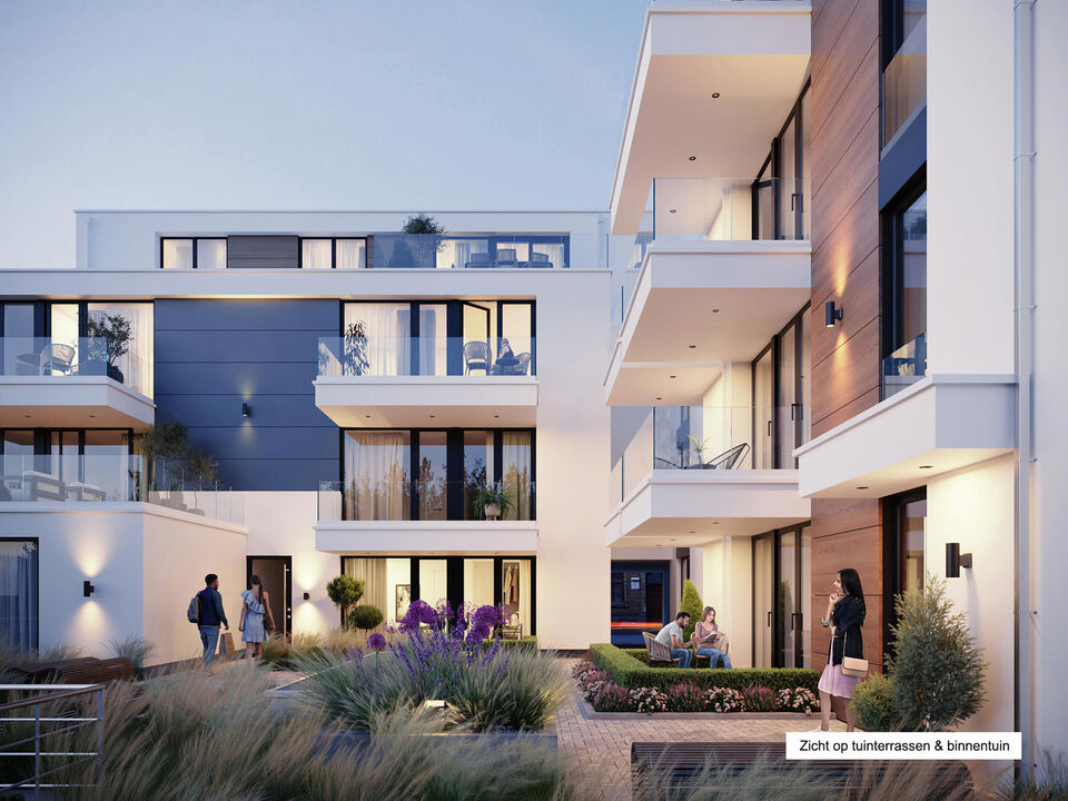 Eigentijds nieuwbouwproject 'Residentie Den Geerhoek' met gemeenschappelijke groene binnentuin - Verkoop aan 6% btw  foto 9