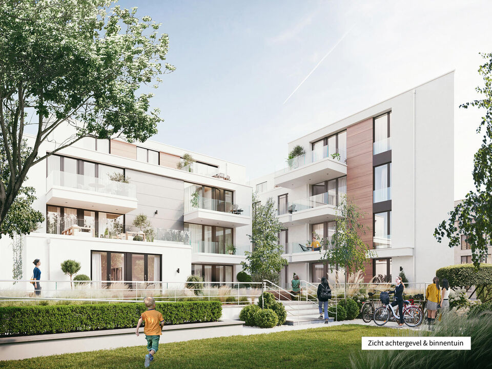 Eigentijds nieuwbouwproject 'Residentie Den Geerhoek' met gemeenschappelijke groene binnentuin - Verkoop onder 6% btw  foto 2