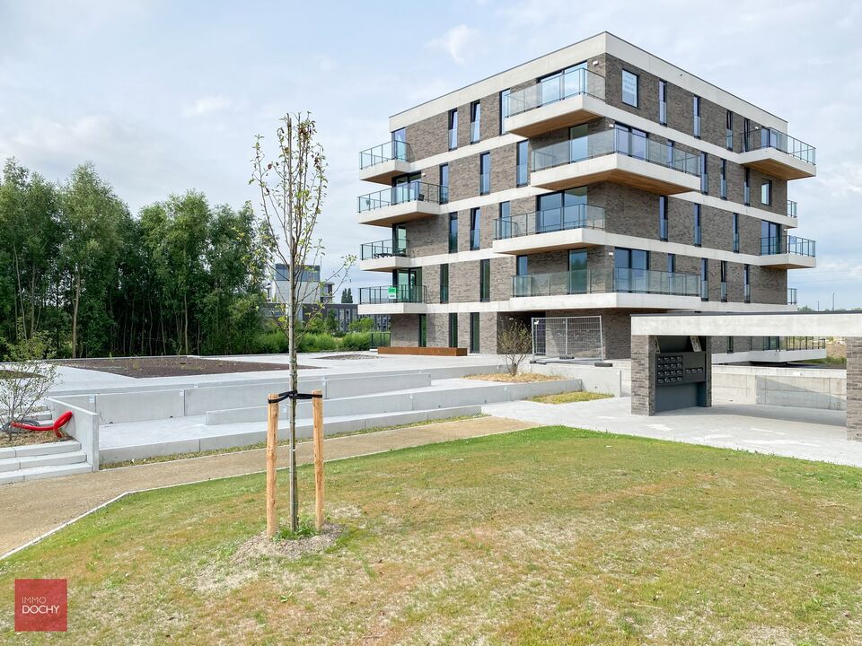 Nieuwbouw appartement met grote terrassen in aangelegd groenpark met zicht op Kanaal | Vissersstraat foto 1