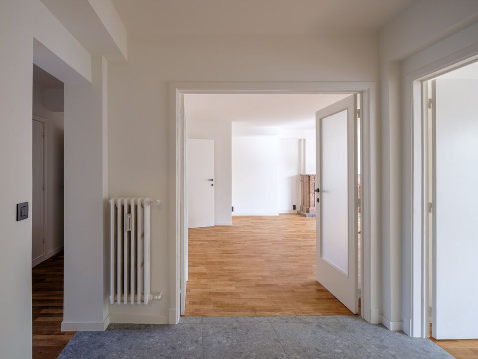 Ruim gerenoveerd appartement met 3 slaapkamers aan de Leie in Gent centrum foto 12