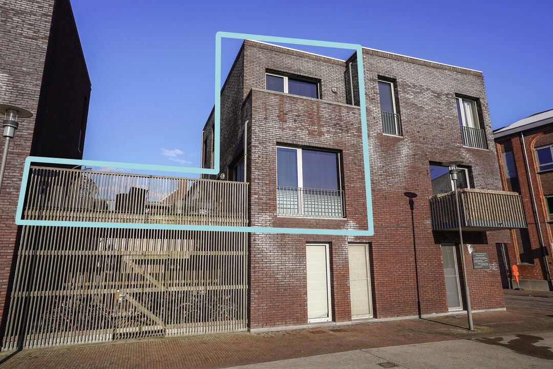 Modern duplex appartement met groot zuidgericht zonneterras te Breendonk foto 1