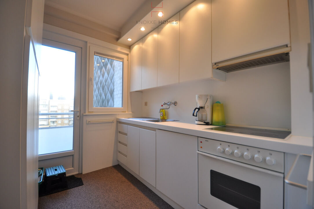 Twee-slaapkamer appartement met zijdelings zeezicht in een zijstraat van de zeedijk te Albertstrand foto 4