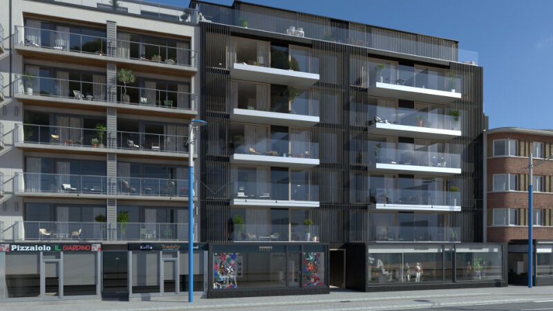 Zeer ruim nieuwbouwappartement met 3slaapkamers in het centrum van Koksijde-Bad foto 3