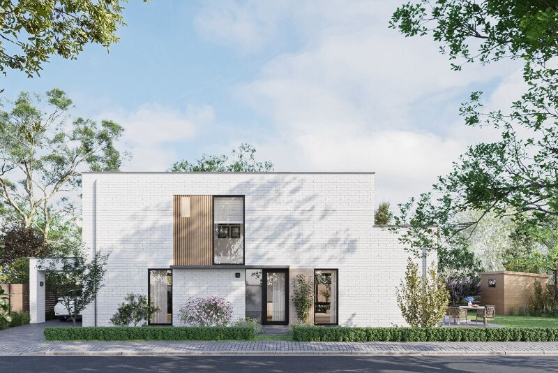 Prachtige nieuw te bouwen villa in Drongen foto 2