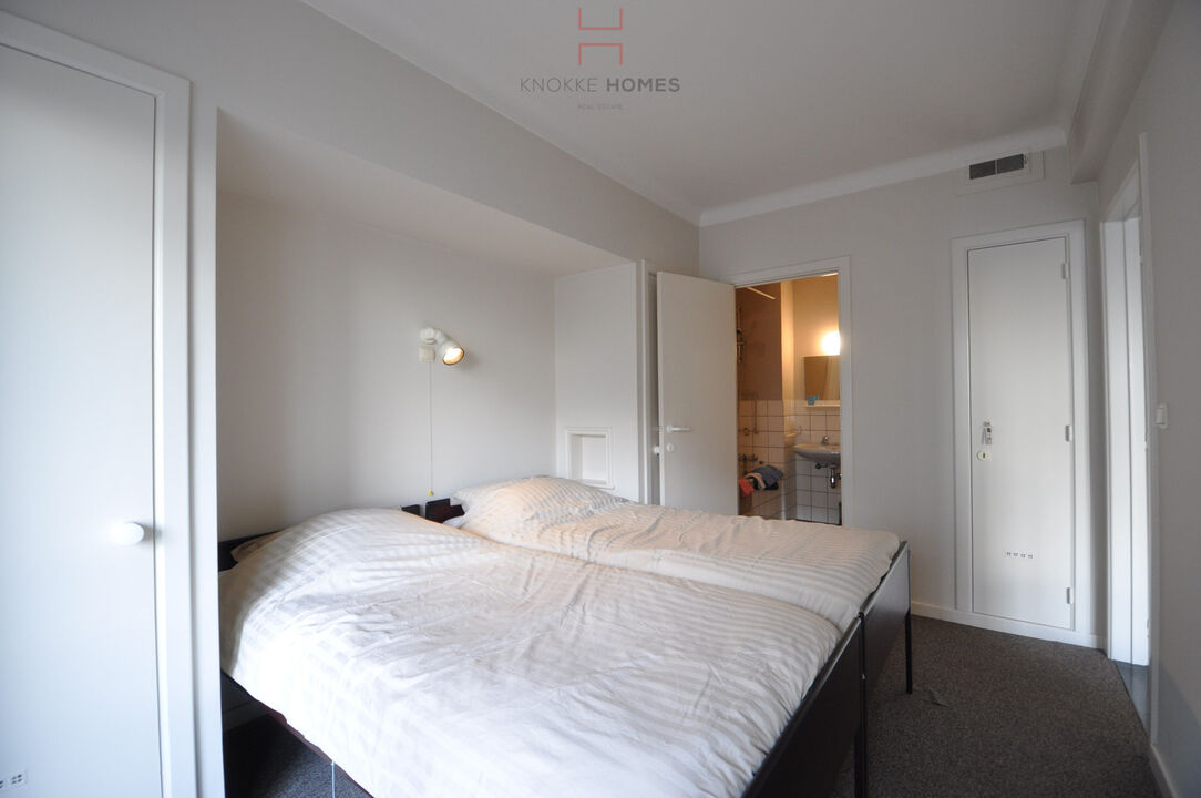 Twee-slaapkamer appartement met zijdelings zeezicht in een zijstraat van de zeedijk te Albertstrand foto 9