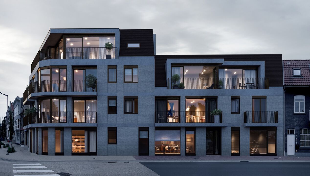 Res "Perlot": Groot duplex appartement met terras en tuin te Knokke-Duinbergen foto 1