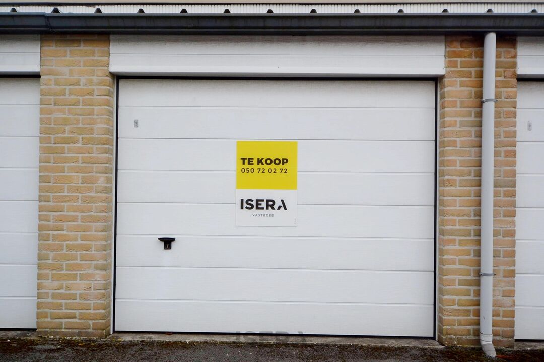 Garagebox in perfecte staat op TOPlocatie in Sint-Andries foto 1