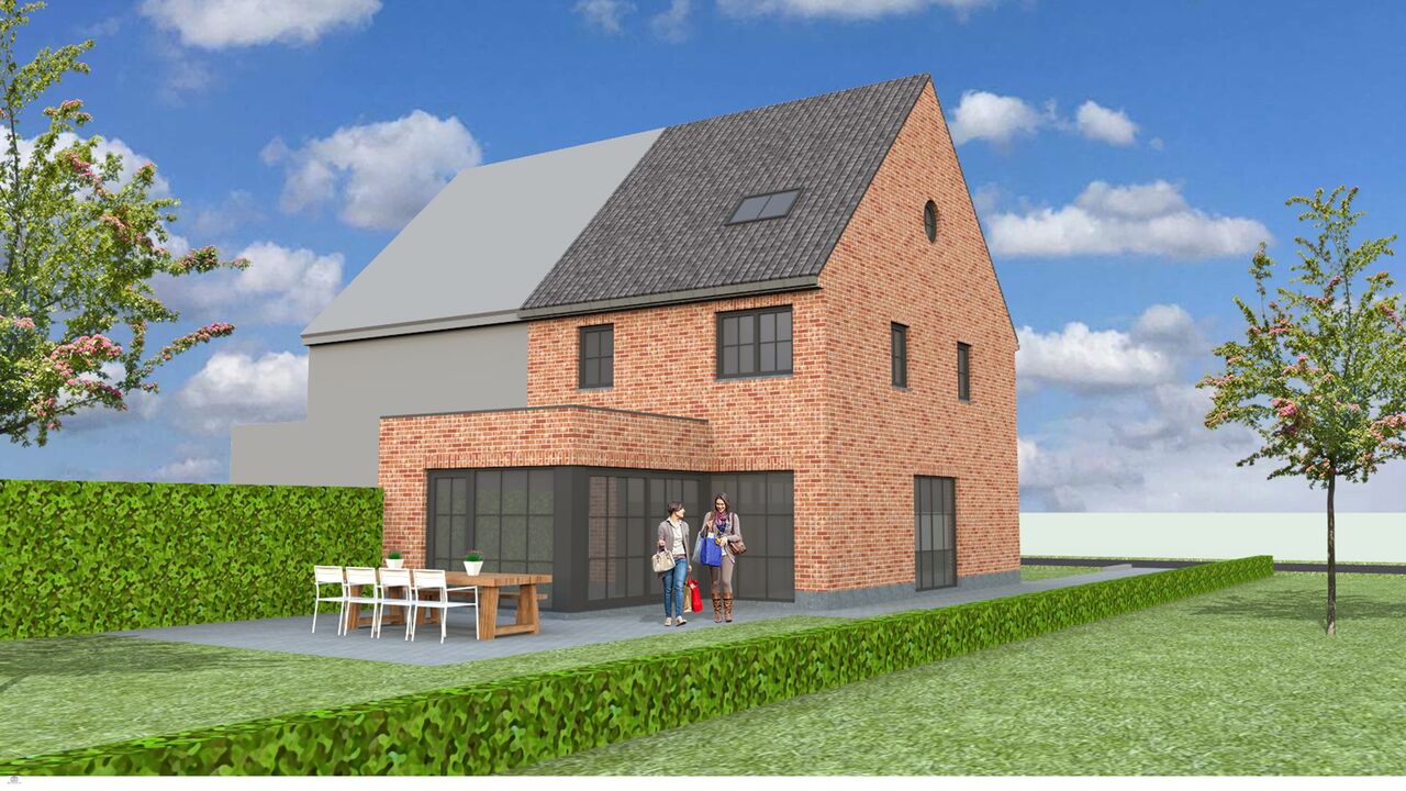 Nieuw te bouwen woning te Moerbeke-Waas foto 2