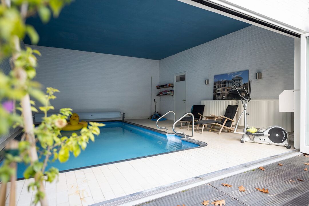 Schitterende villa-bungalow, exclusief gelegen in de villawijk "Zilverkust" te Lanaken-Rekem, op een fraai perceel van 2.850 m² foto 29